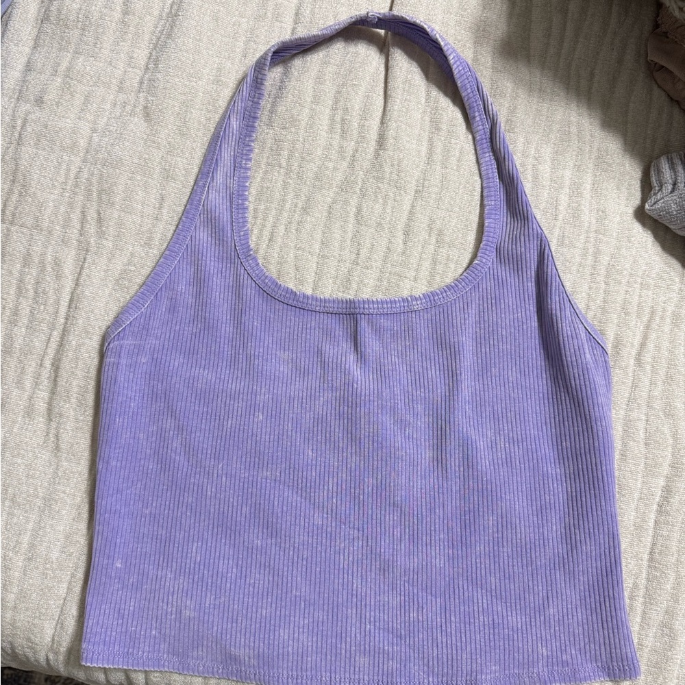 Wild Fable Lavender Ribbed Tank Top